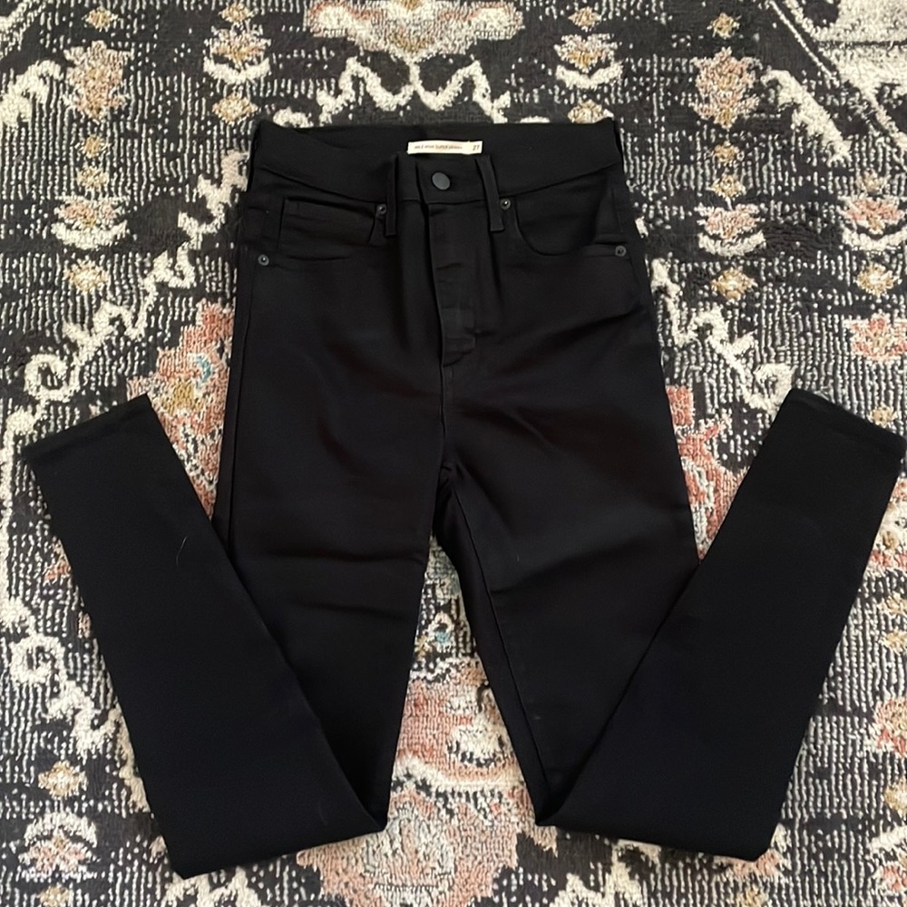 Levi Mile High Super Skinny Jeans
